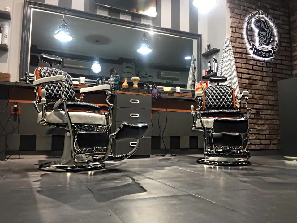 Trabajo de barbería